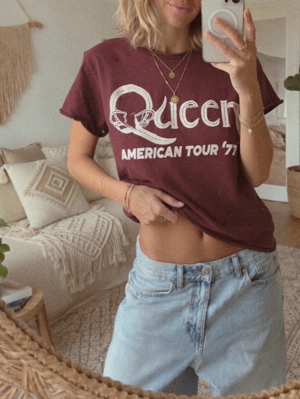 People of Leisure Queen Tee